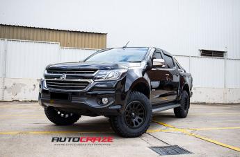 HOLDEN COLORADO VECTOR MATTE BLACK